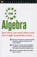 Just in Time Algebra (Just in Time Series) артикул 1050e.