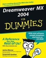 Dreamweaver MX 2004 for Dummies артикул 1176e.