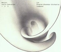 Mozart Violin Concertos No 1, 2 , 3 артикул 1162e.